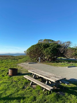 Half Moon Bay campsite photo Half Moon Bay campsite photo